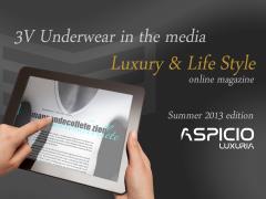 3V Underwear in de media